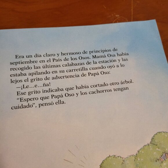 Los Osos Berenstain Bear Demasiada Fiesta Too Much Birthday Book Spanish Childre - Picture 4 of 5